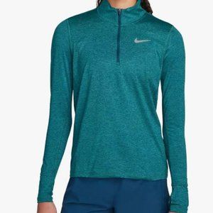 Nike Women's Dri-Fit Element Golf 1/2 Zip Running Pullover Medium